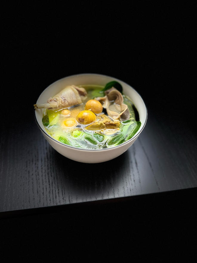 老母鸡汤面