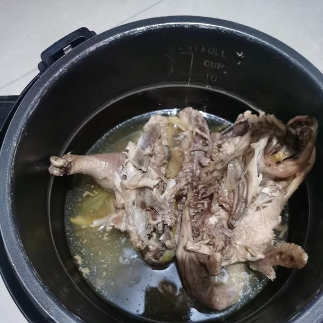 清炖老母鸡