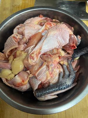 浓香下饭的老母鸡汤泡饭