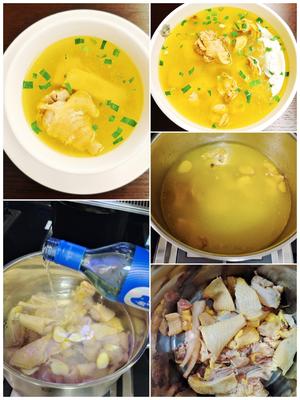 老母鸡炖汤❗️原汁原味超鲜美