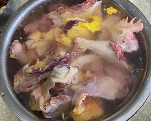 砂锅老母鸡汤，超简单教程～！