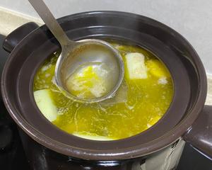 砂锅老母鸡汤，超简单教程～！