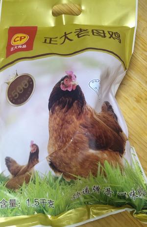 简单诱人的炖老母鸡块