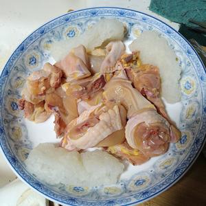 三黃雞蒸魚肚