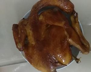 烤三黄鸡（空气炸锅烤三黄鸡）