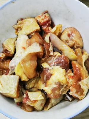 小炒三黄鸡