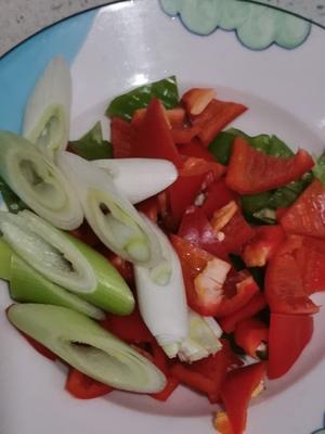 小炒三黄鸡