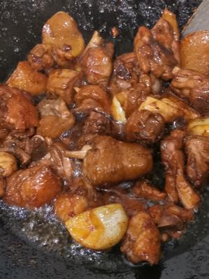 小炒三黄鸡