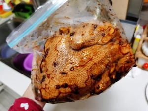 葱香三黄鸡（铸铁锅版本）超详细版本