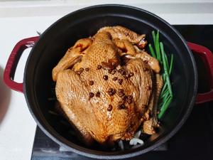葱香三黄鸡（铸铁锅版本）超详细版本