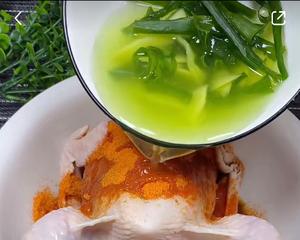独家秘制三黄鸡（超简单但美味）