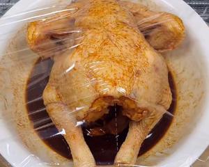 独家秘制三黄鸡（超简单但美味）