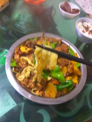 新疆大盘鸡