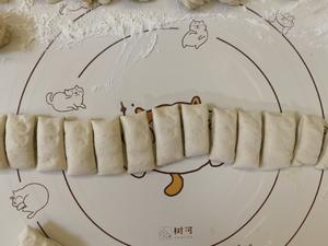 土鸡焖花卷