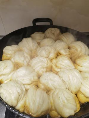 土鸡焖花卷