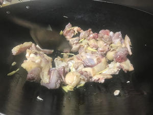 姜葱炒土鸡（清远鸡）
