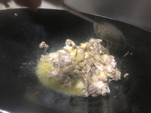 姜葱炒土鸡（清远鸡）