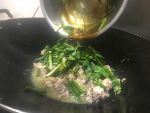 姜葱炒土鸡（清远鸡）