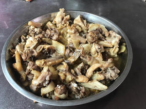 姜葱炒土鸡（清远鸡）