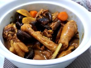 神仙下饭之香菇炖土鸡