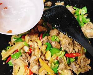 炒土鸡～辣子鸡