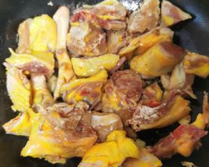 生炒土鸡肉