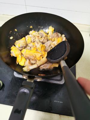 生炒土鸡肉