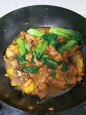 生炒土鸡肉