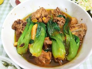 生炒土鸡肉