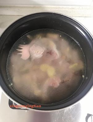 土鸡汤(没用一滴油、鲜美醇香)