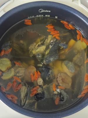 补气血乌鸡汤