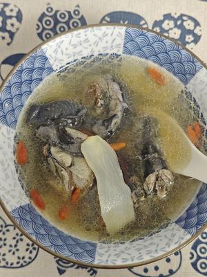 补气血乌鸡汤