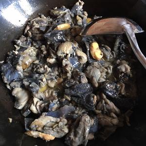 双椒爆炒乌鸡