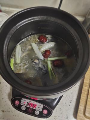 补血补气乌鸡汤