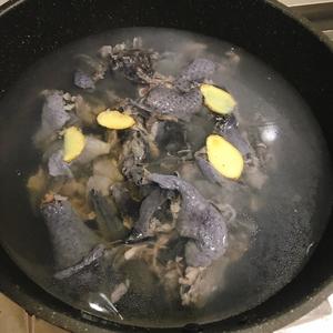 「家庭版」乌骨鸡汤💯