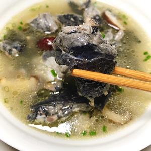 「家庭版」乌骨鸡汤💯