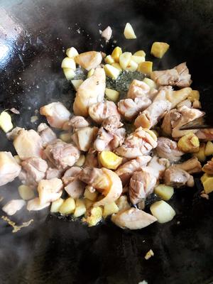 最简单的鸡肉做法——家常生炒鸡