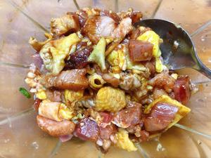 杂蔬炒鸡肉