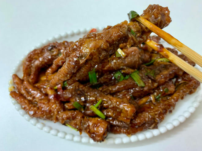 虎皮鸡爪