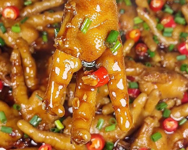 🔥好吃到连骨头都不放过的红烧鸡爪，软烂入味，特别好吃❗️