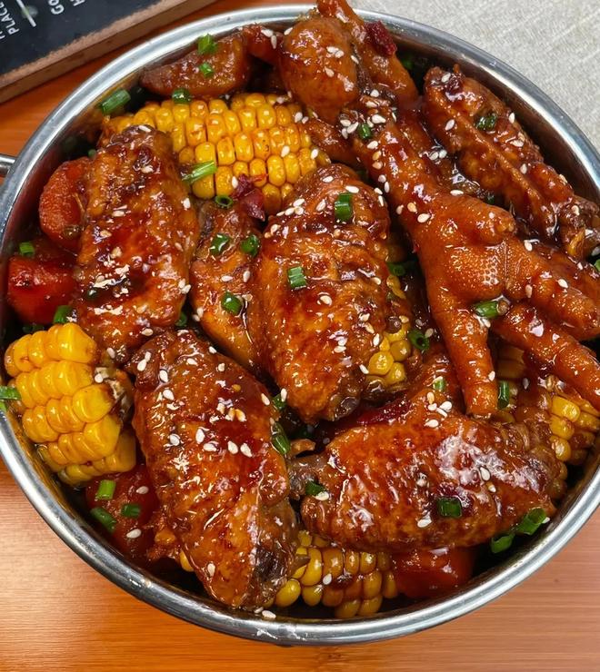 鸡翅&鸡爪锅
