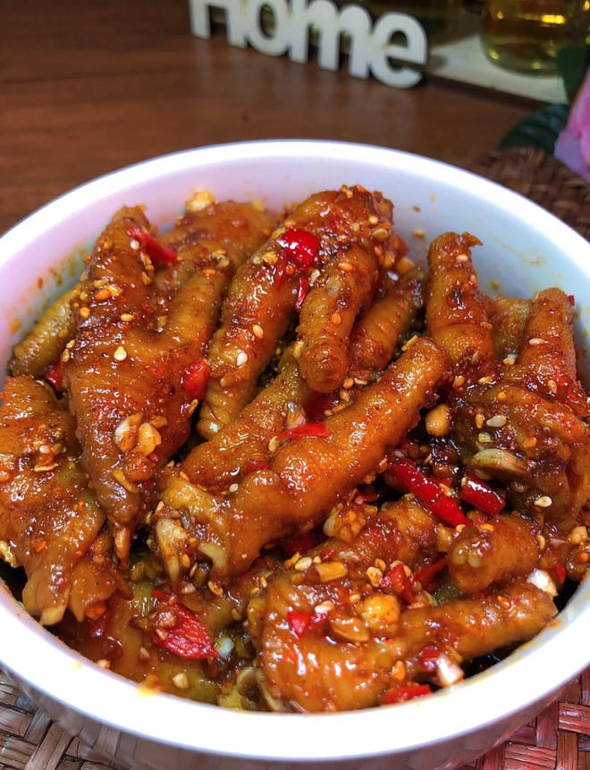 卖了十几年鸡爪的阿姨教我做的蒜香鸡爪