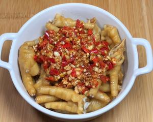 卖了十几年鸡爪的阿姨教我做的蒜香鸡爪