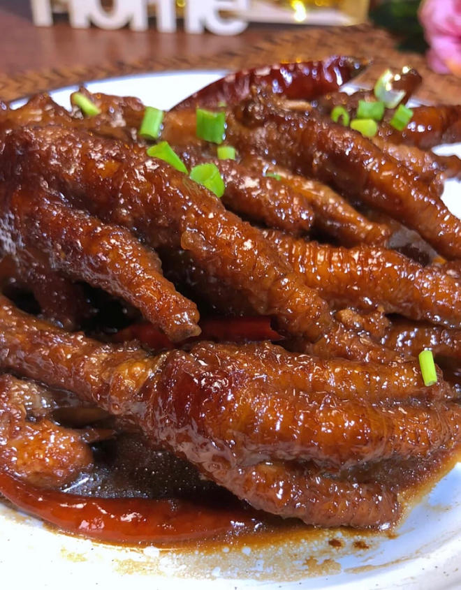 香辣虎皮鸡爪｜家常版🔥