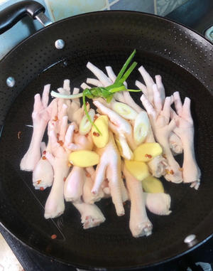 香辣虎皮鸡爪｜家常版🔥