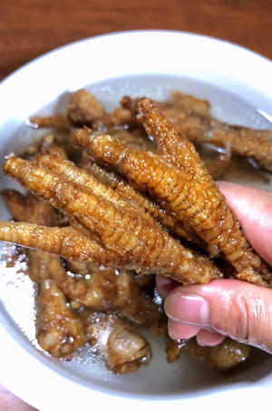 香辣虎皮鸡爪｜家常版🔥