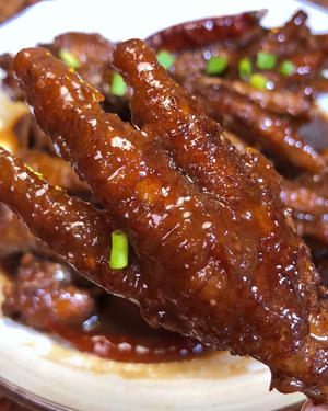 香辣虎皮鸡爪｜家常版🔥