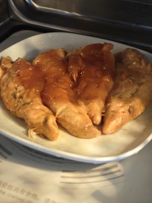 煎/微波/烤制作调理鸡胸