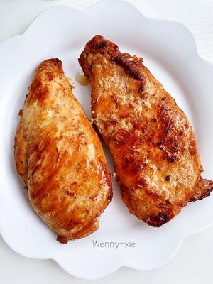 香煎鸡胸肉-超级水嫩美味