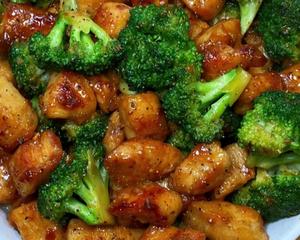 西蓝花炒鸡胸肉